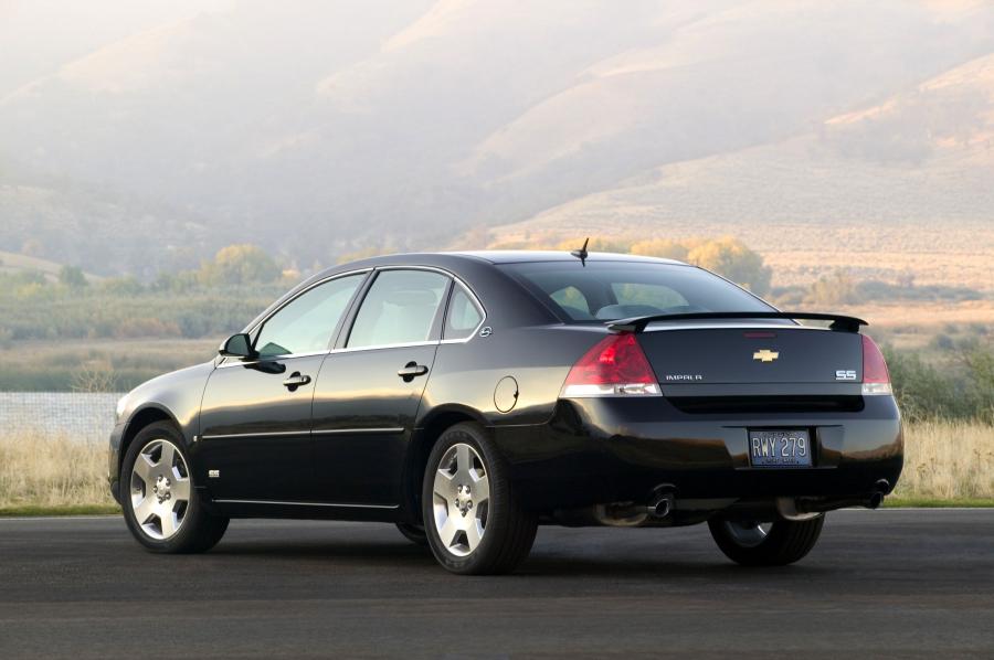  Chevrolet Impala SS 2006 года  (фото 29 из 41)